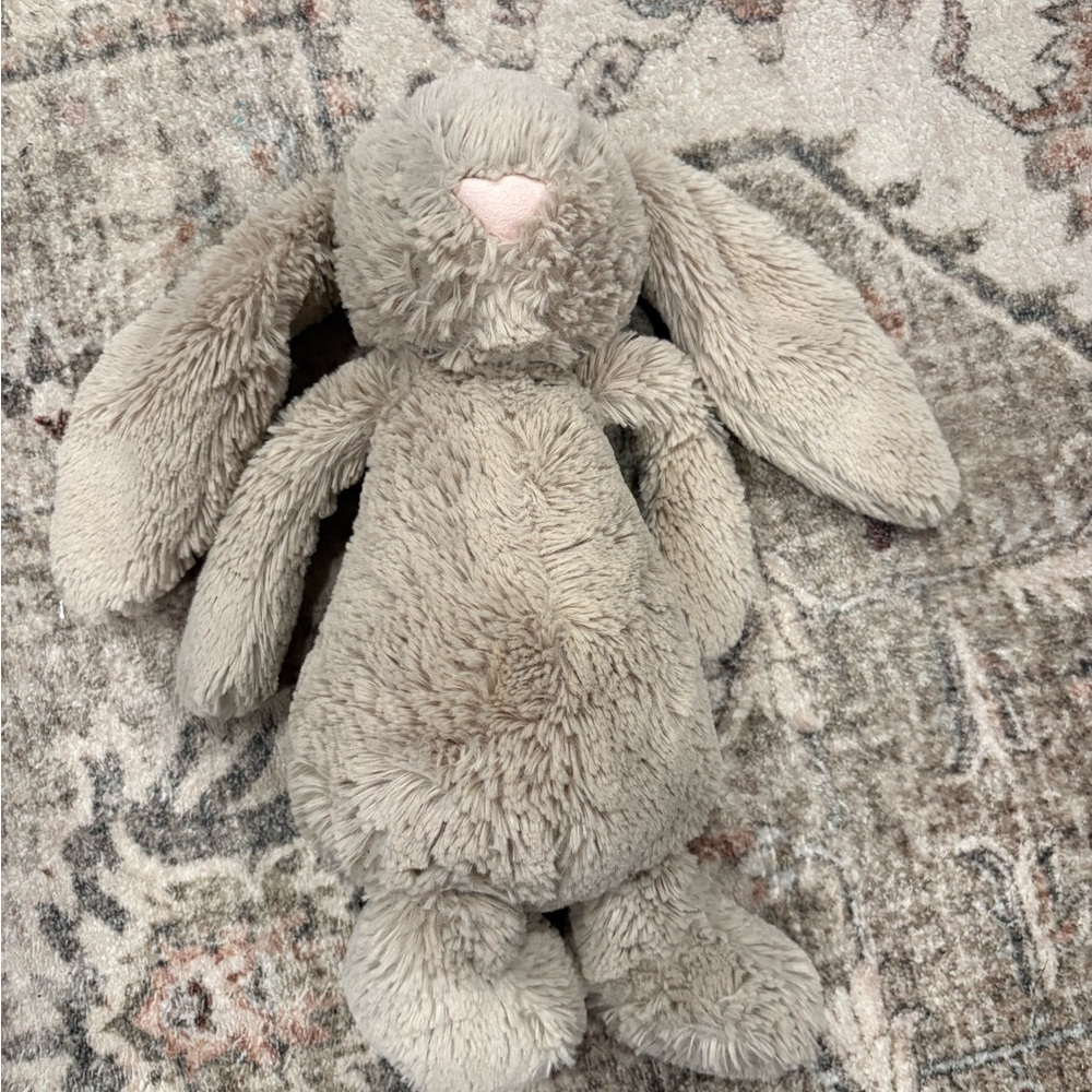 Jellycat Tan Stuffed Bunny